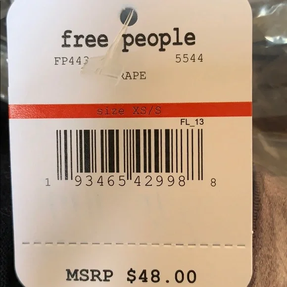 New Free People Bodysuit - Picture 8 of 8